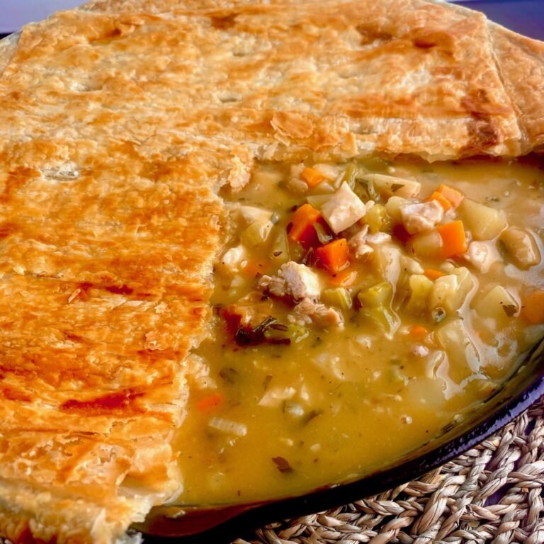 Cast Iron Chicken Pot Pie
