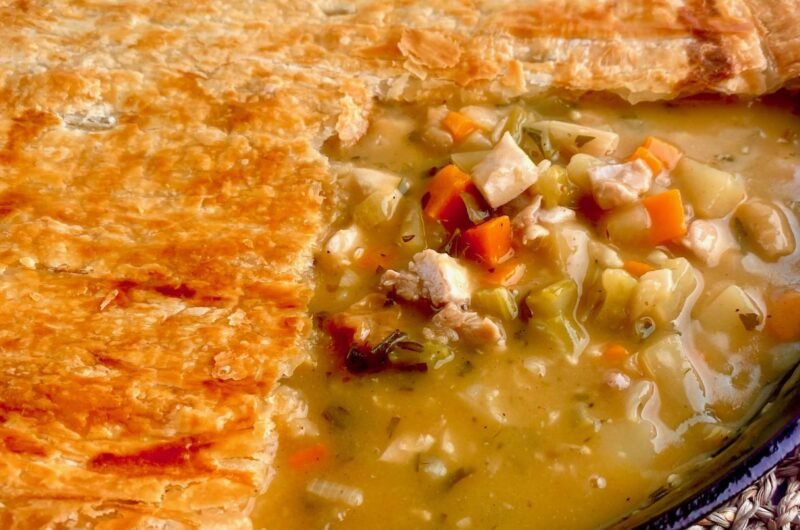 Cast Iron Chicken Pot Pie