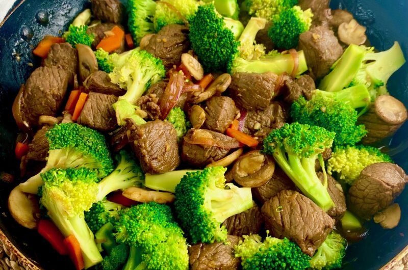 Chinese Beef Broccoli Stir Fry