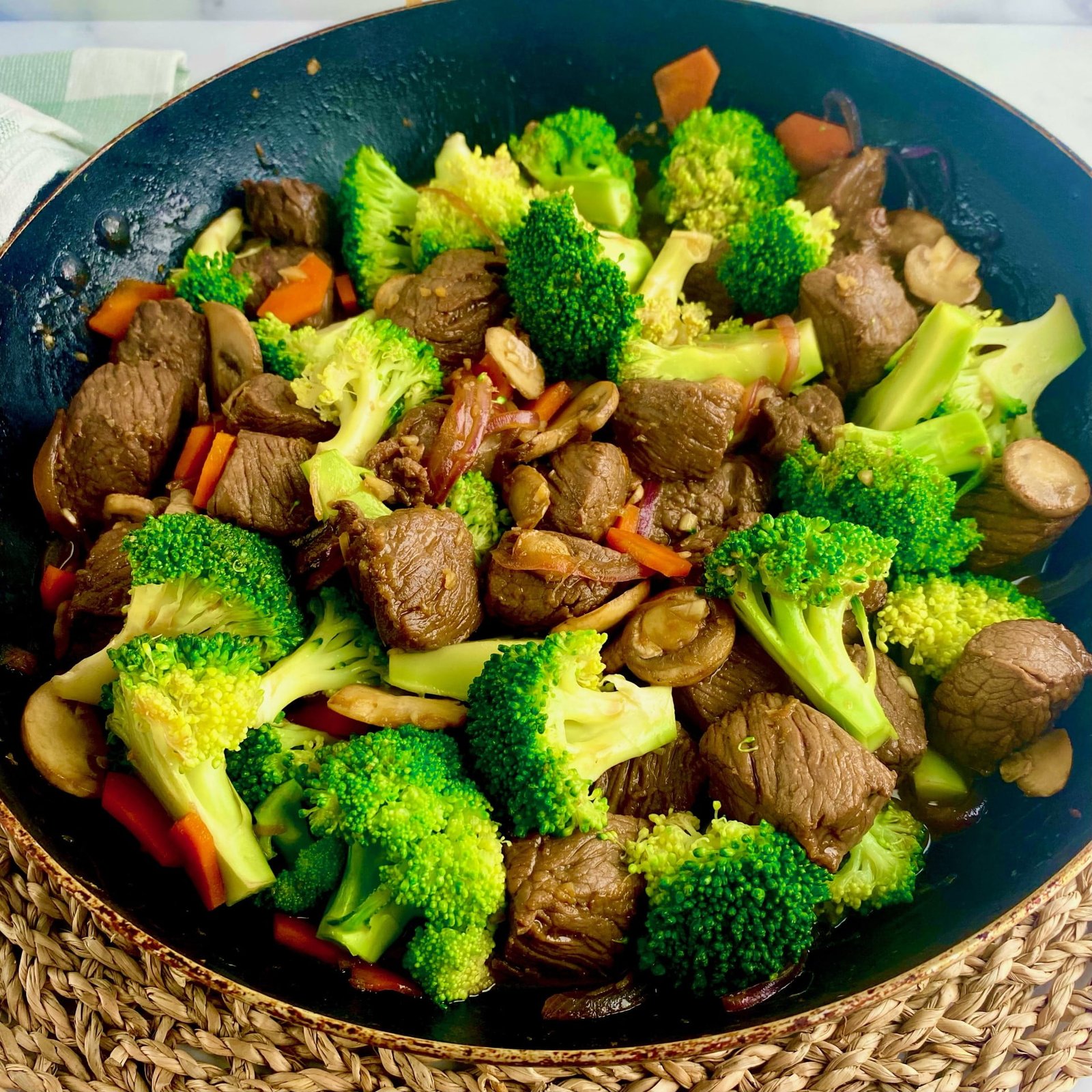 Chinese Beef Broccoli Stir Fry