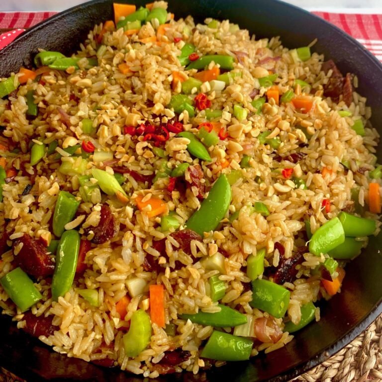 No Egg Fried Rice