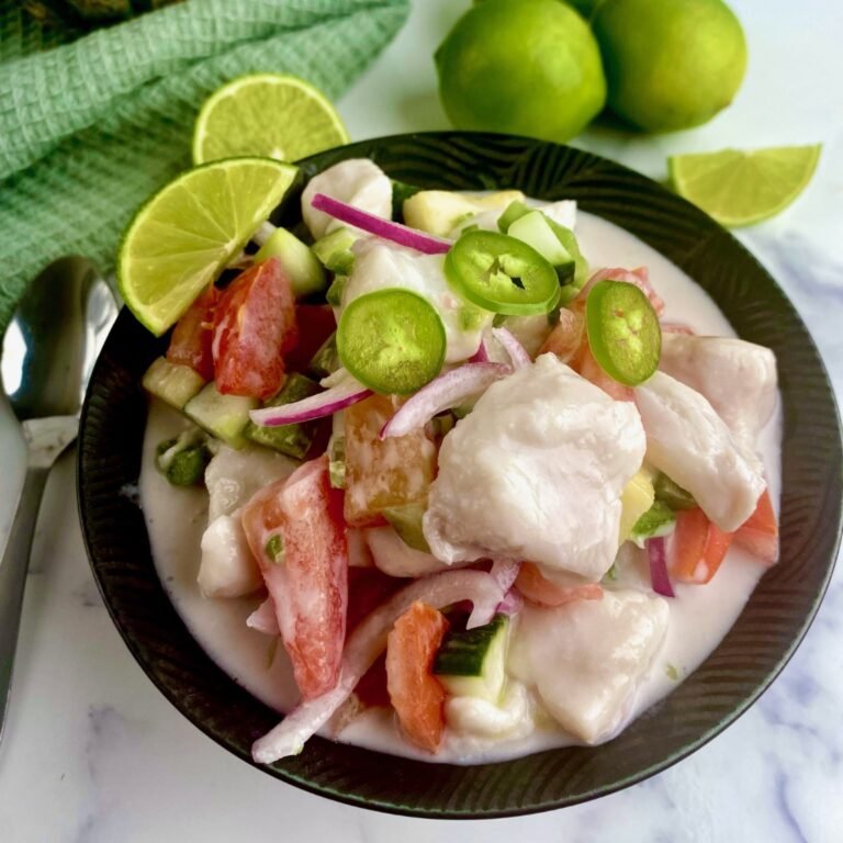 Kokoda Ceviche with Snapper
