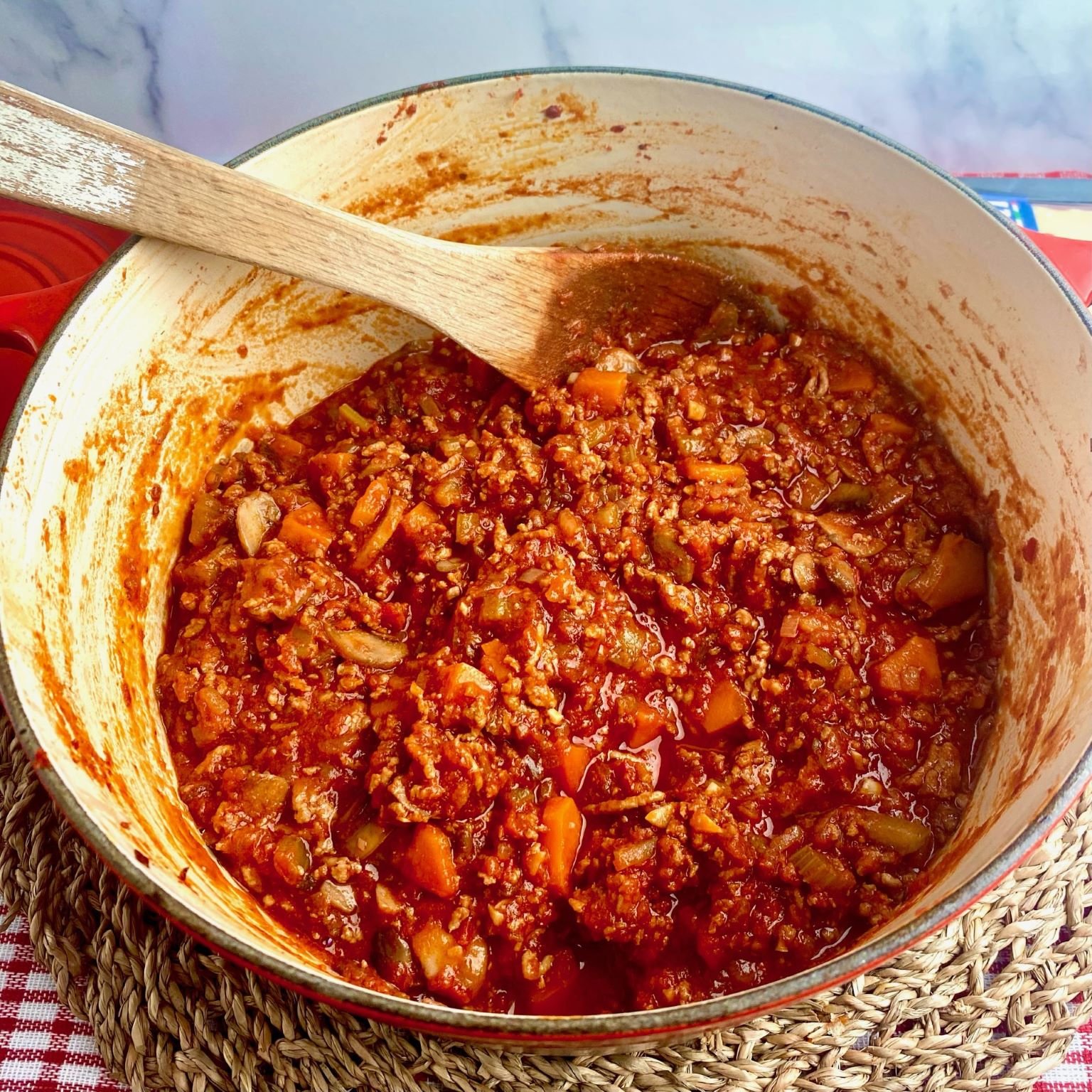 One Pot Spaghetti Bolognese Onepotdinners one-pot-spaghetti-bolognese-onepotdinners