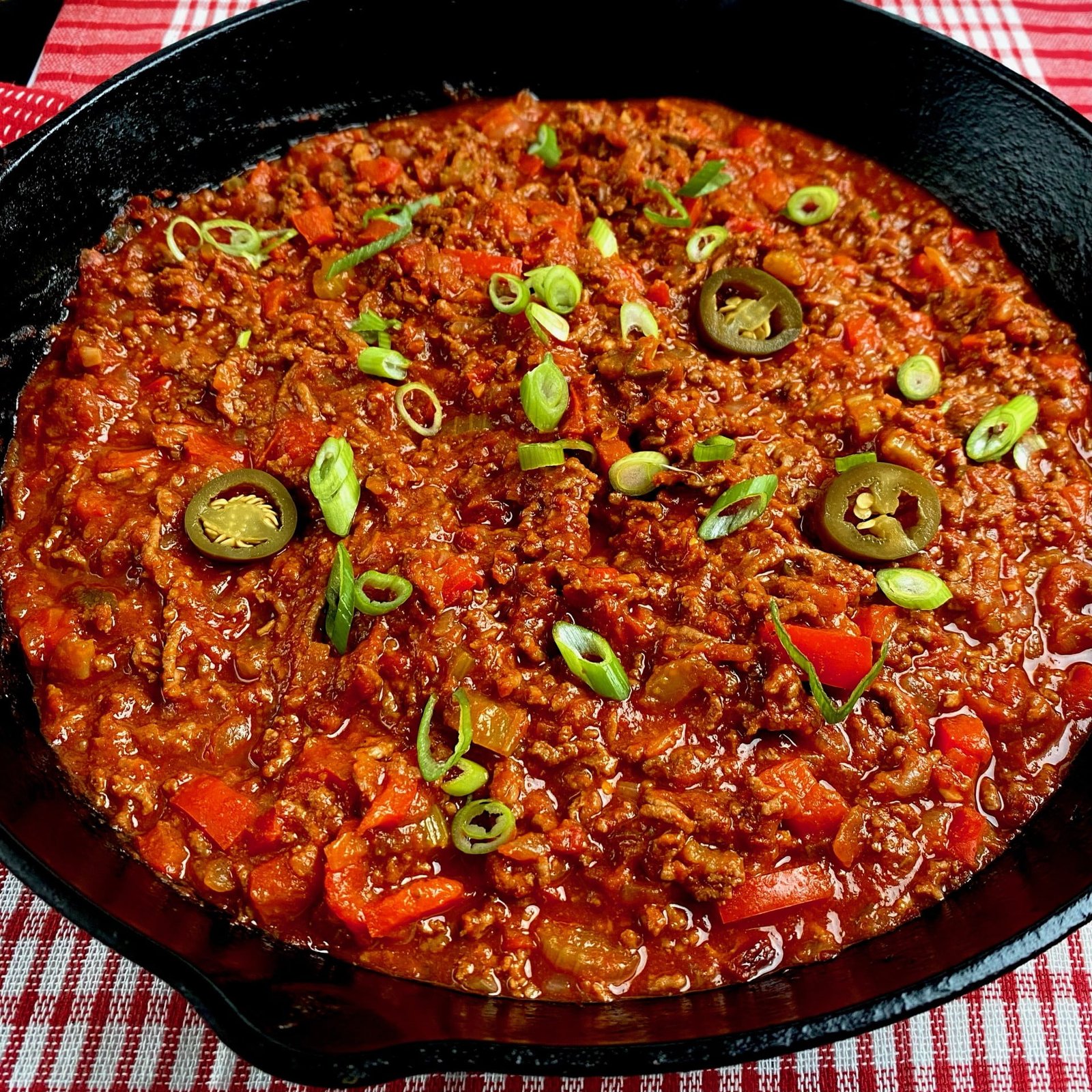 One Pot Spicy Chili