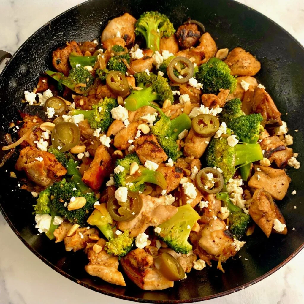 Honey Garlic Chicken