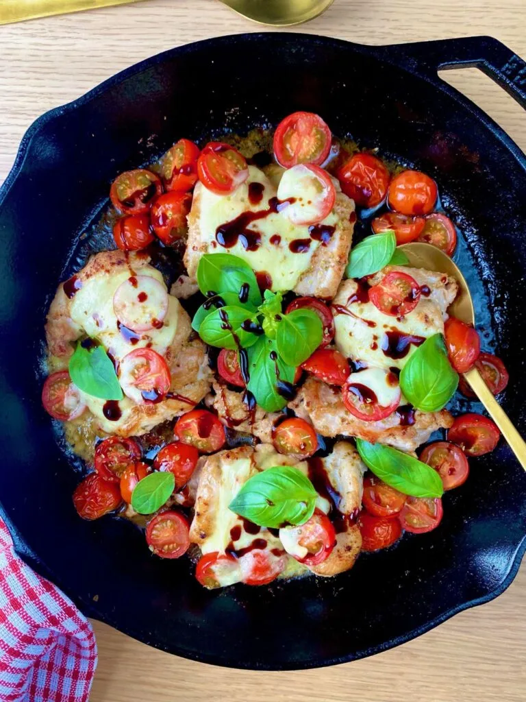 Chicken Caprese Dinner