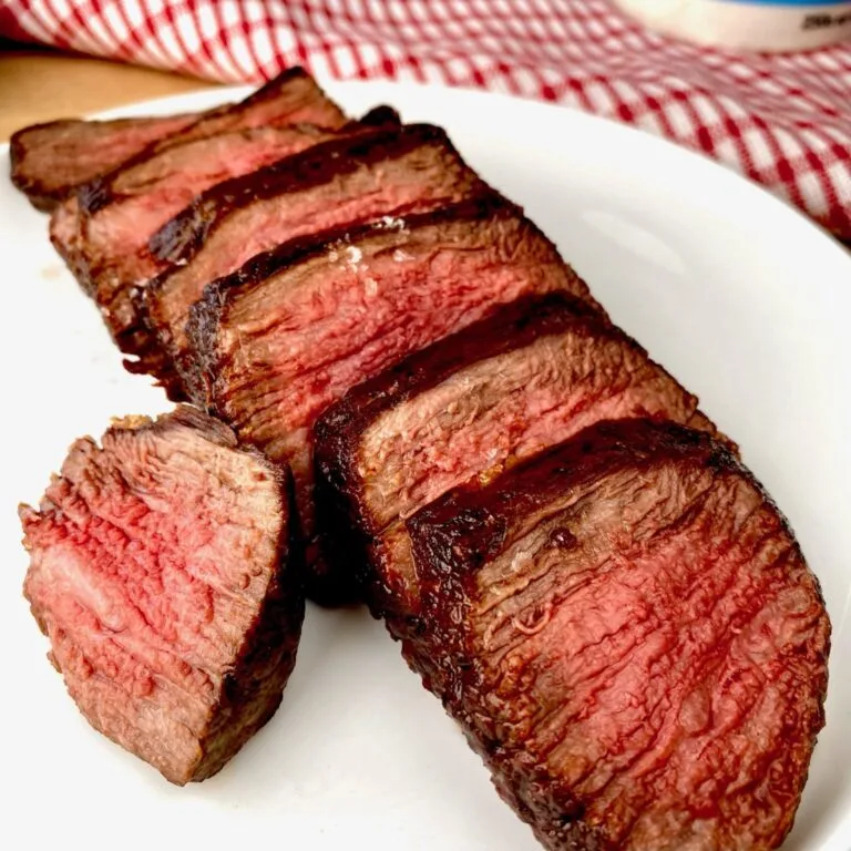 Pan Fried Ribeye Cap